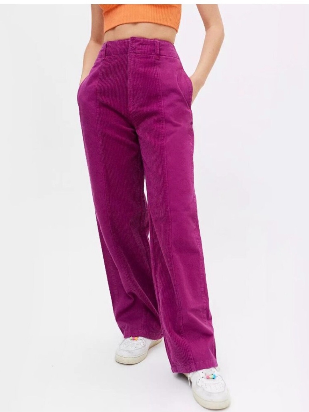 UO BDG Marcel Corduroy Trouser Pant 27